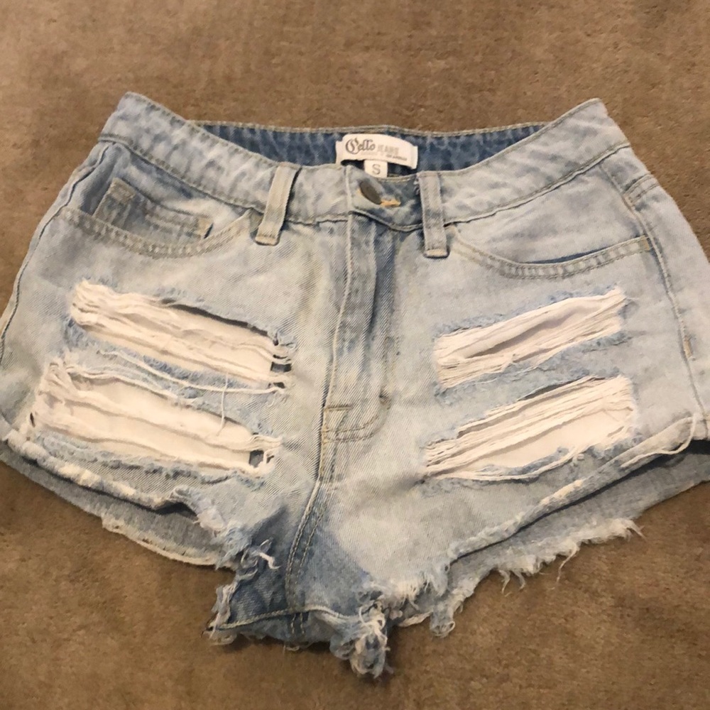 Cello high waisted shorts